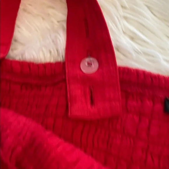 Quince Jumpsuit size XL with wide ham inseam 27” bust 38/40 elastic adjustable - Picture 6 of 12